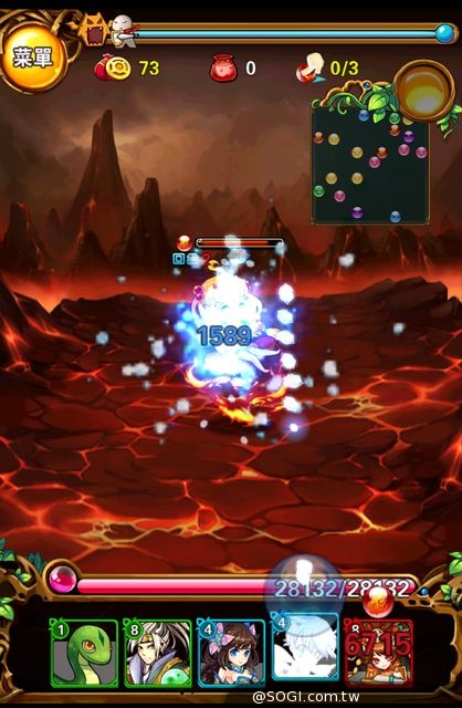 珠子拖曳引爆擊！《神魔Q彈》揪幻神打群魔