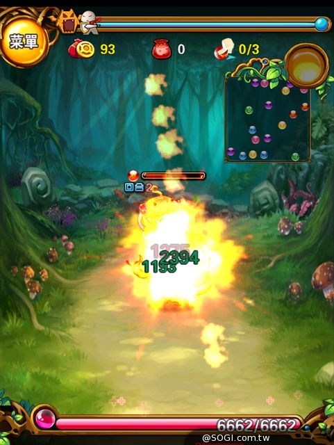 珠子拖曳引爆擊！《神魔Q彈》揪幻神打群魔