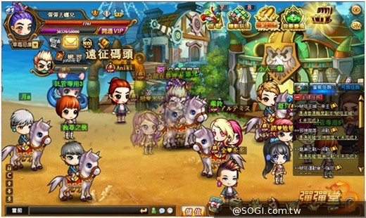 《彈彈堂3》8/22嶄新大改版 開啟酷炫魔幻騎行の旅 《彈彈堂3》8/22嶄新大改版 開啟酷炫魔幻騎行の旅