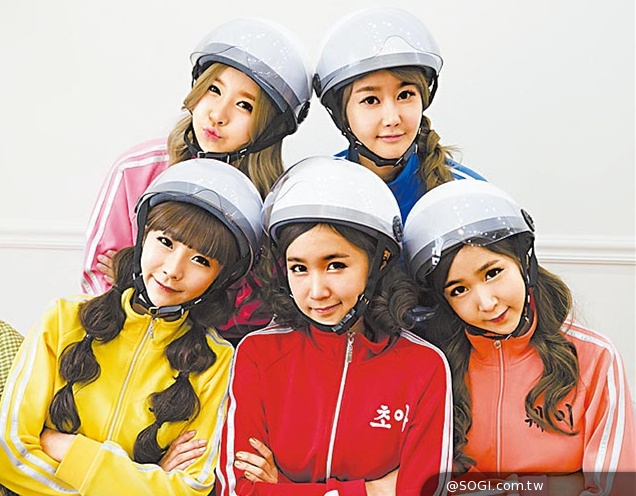 孫羽希再加碼冰桶公益 為韓安全帽女團Crayon Pop催票 孫羽希再加碼冰桶公益 為韓安全帽女團Crayon Pop催票