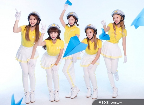 孫羽希再加碼冰桶公益 為韓安全帽女團Crayon Pop催票 孫羽希再加碼冰桶公益 為韓安全帽女團Crayon Pop催票