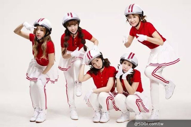孫羽希再加碼冰桶公益 為韓安全帽女團Crayon Pop催票 孫羽希再加碼冰桶公益 為韓安全帽女團Crayon Pop催票