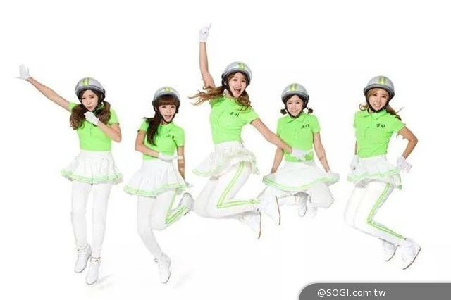 孫羽希再加碼冰桶公益 為韓安全帽女團Crayon Pop催票 孫羽希再加碼冰桶公益 為韓安全帽女團Crayon Pop催票