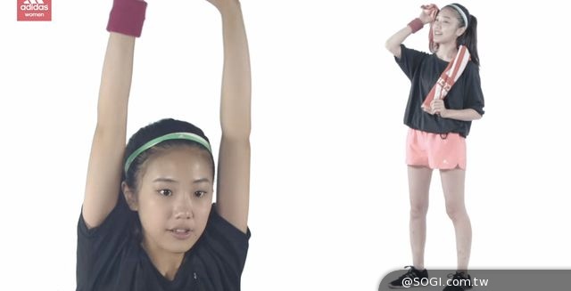 小蒼井優牙牙 攜手大學生軍團 成運動品牌新寵女力 小蒼井優牙牙 攜手大學生軍團 成運動品牌新寵女力