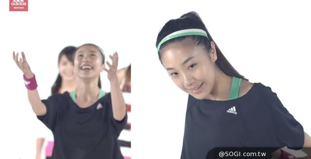 小蒼井優牙牙 攜手大學生軍團 成運動品牌新寵女力 小蒼井優牙牙 攜手大學生軍團 成運動品牌新寵女力