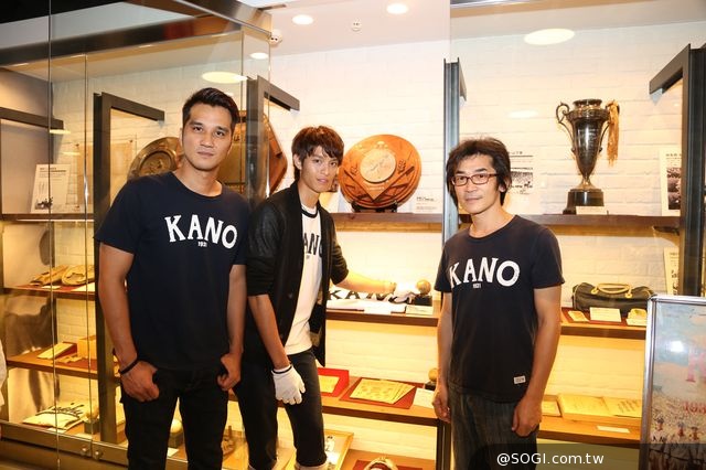 《KANO》小將大阪環球影城初體驗 嘉農榮耀重返甲子園 《KANO》小將大阪環球影城初體驗 嘉農榮耀重返甲子園
