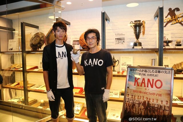 《KANO》小將大阪環球影城初體驗 嘉農榮耀重返甲子園 《KANO》小將大阪環球影城初體驗 嘉農榮耀重返甲子園