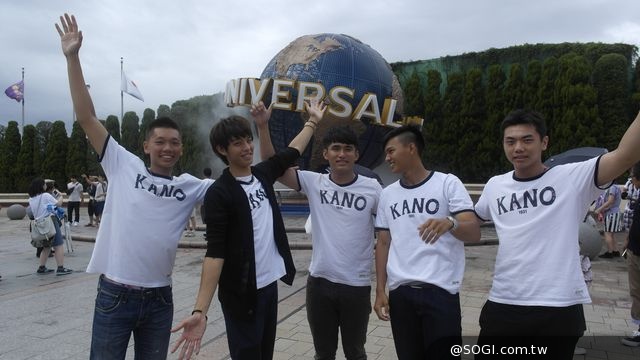 《KANO》小將大阪環球影城初體驗 嘉農榮耀重返甲子園 《KANO》小將大阪環球影城初體驗 嘉農榮耀重返甲子園