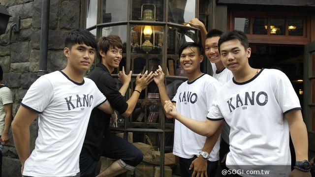 《KANO》小將大阪環球影城初體驗 嘉農榮耀重返甲子園 《KANO》小將大阪環球影城初體驗 嘉農榮耀重返甲子園