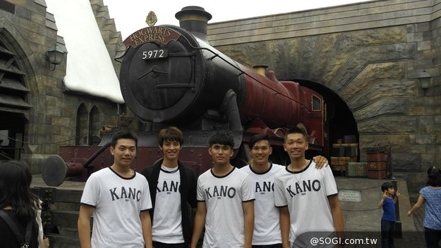 《KANO》小將大阪環球影城初體驗 嘉農榮耀重返甲子園 《KANO》小將大阪環球影城初體驗 嘉農榮耀重返甲子園