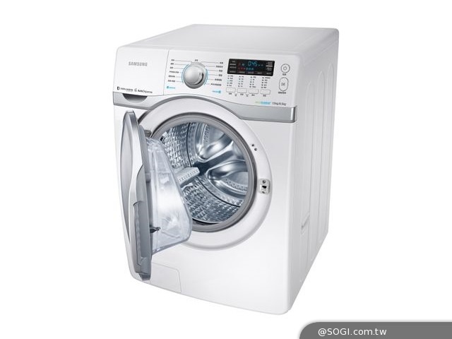 Samsung全新滾筒洗衣機系列 「鑽石洗衣內槽」呵護寶貝衣物 Samsung全新滾筒洗衣機系列 「鑽石洗衣內槽」呵護寶貝衣物