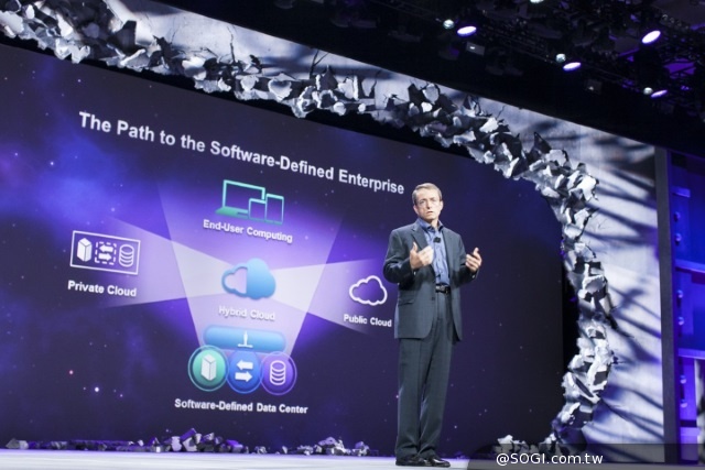 VMware為開放、靈活且安全的軟體定義資料中心推出新一波創新技術