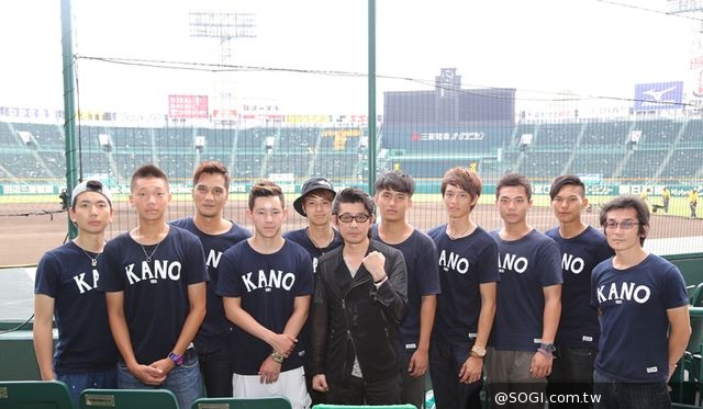 永瀨正敏與《KANO》劇組重聚 甲子園觀賽圓夢此生無憾 永瀨正敏與《KANO》劇組重聚 甲子園觀賽圓夢此生無憾