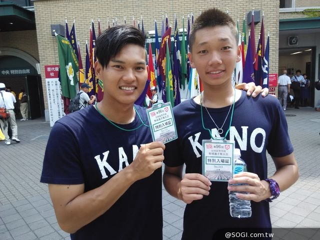 永瀨正敏與《KANO》劇組重聚 甲子園觀賽圓夢此生無憾 永瀨正敏與《KANO》劇組重聚 甲子園觀賽圓夢此生無憾