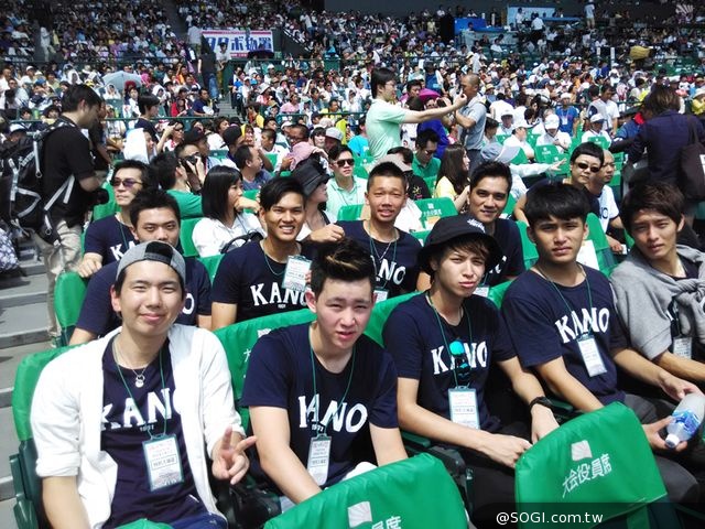 永瀨正敏與《KANO》劇組重聚 甲子園觀賽圓夢此生無憾 永瀨正敏與《KANO》劇組重聚 甲子園觀賽圓夢此生無憾