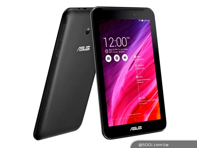 華碩推出7吋平板MeMO Pad 7 ME70CX $2990打造潮流時尚 華碩推出7吋平板MeMO Pad 7 ME70CX $2990打造潮流時尚