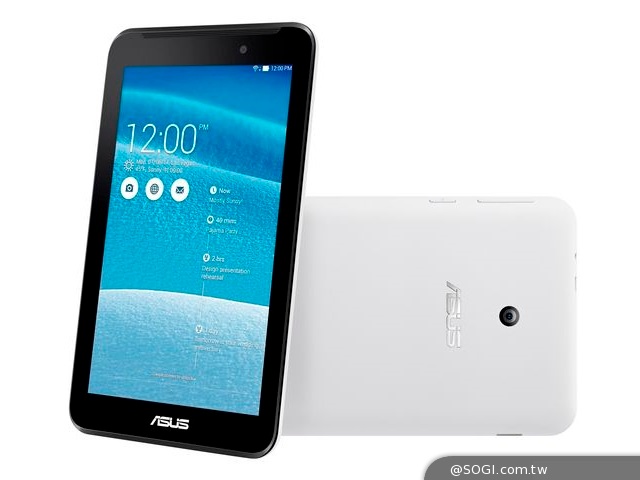 華碩推出7吋平板MeMO Pad 7 ME70CX $2990打造潮流時尚 華碩推出7吋平板MeMO Pad 7 ME70CX $2990打造潮流時尚