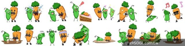 WeChat台灣限定！台灣潮話動態貼圖搞笑登場 台語嘛ㄟ通