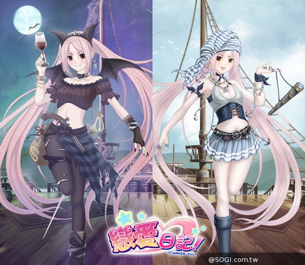 日系養成遊戲《戀愛日記》甜蜜上架Google Play