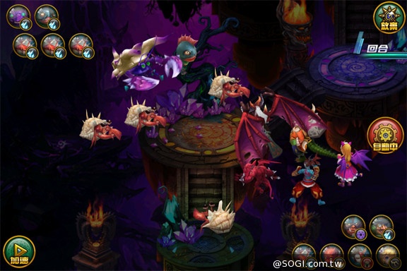 《魔女的逆襲》第二部遊戲影片釋出 進擊的社交系統介紹