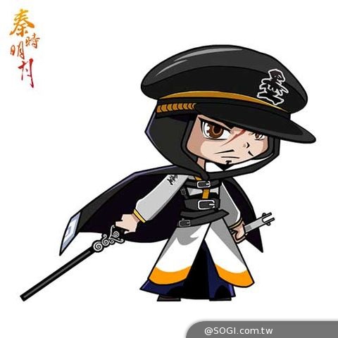 《秦時明月》台版專屬時裝亮相 魔劍蚩尤現世 《秦時明月》台版專屬時裝亮相 魔劍蚩尤現世