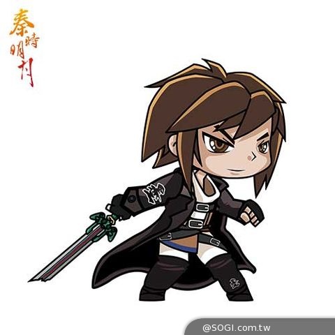 《秦時明月》台版專屬時裝亮相 魔劍蚩尤現世 《秦時明月》台版專屬時裝亮相 魔劍蚩尤現世