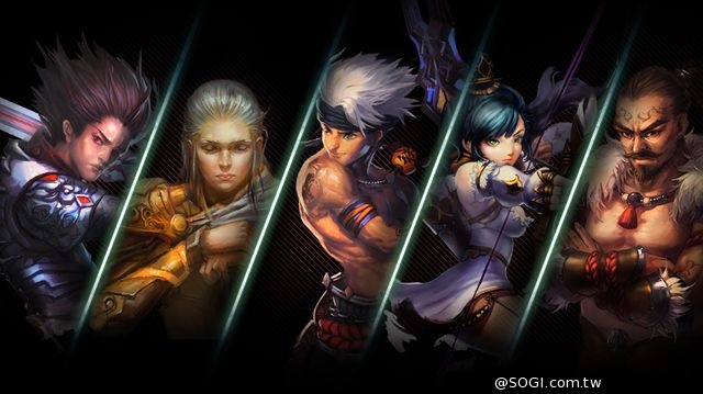 韓系3D《勇者鬥惡魔》預 9月展開公測 萬人對戰系統大公開