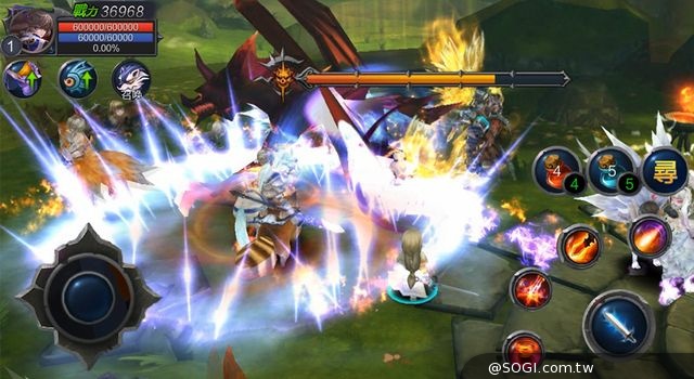 韓系3D《勇者鬥惡魔》預 9月展開公測 萬人對戰系統大公開