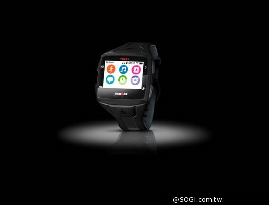 高通驅動全新TIMEX IRONMAN ONE GPS+智慧手錶