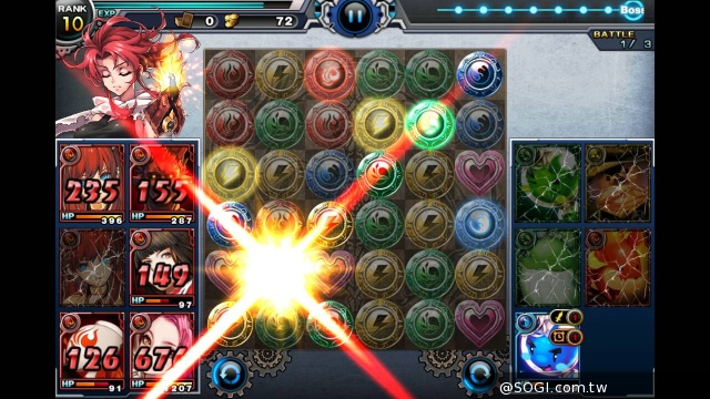 《混沌的米德蘭》遊戲特色釋出 超萌素材漢堡喵