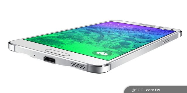 金屬質感 緻薄極品Samsung GALAXY ALPHA 魅力首現