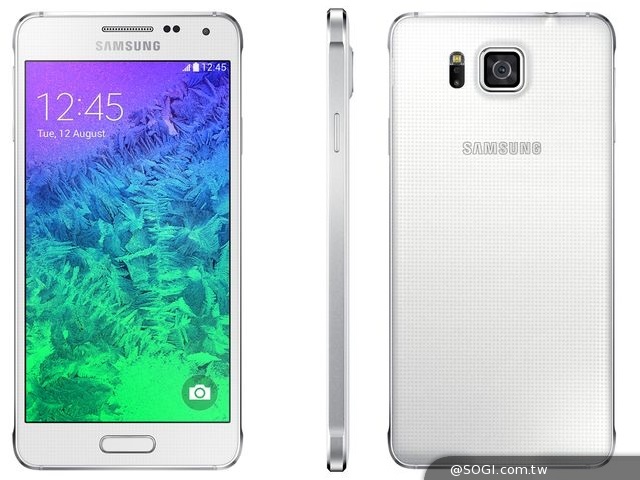 金屬質感 緻薄極品Samsung GALAXY ALPHA 魅力首現 金屬質感 緻薄極品Samsung GALAXY ALPHA 魅力首現