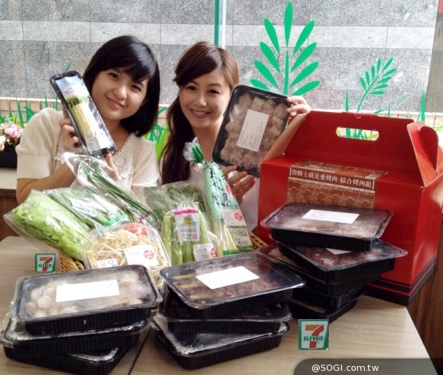 健康烤肉概念 7-ELEVEN「輕食系中秋烤肉專區」 健康烤肉概念 7-ELEVEN「輕食系中秋烤肉專區」