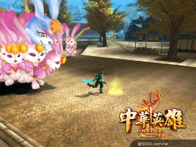 玉兔反擊月餅告急!中華網龍年度中秋慶典KUSO登場 玉兔反擊月餅告急!中華網龍年度中秋慶典KUSO登場