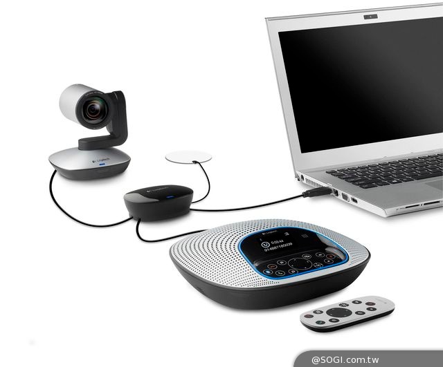 羅技推出企業高畫質視訊會議攝影機 CC3000e