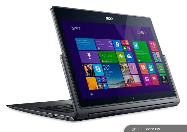 柏林IFA展 宏碁推出多種模式翻轉筆電 Aspire R 13 與Aspire R 14