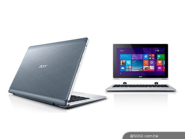 宏碁推出Aspire Switch 11變換使用模式 工作娛樂二合一 宏碁推出Aspire Switch 11變換使用模式 工作娛樂二合一