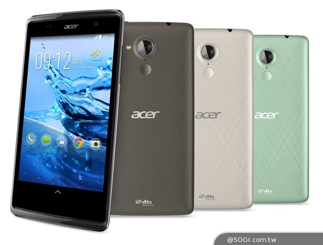 宏碁智慧手機Liquid Z500 提供CD等級 高解析細膩音質 宏碁智慧手機Liquid Z500 提供CD等級 高解析細膩音質