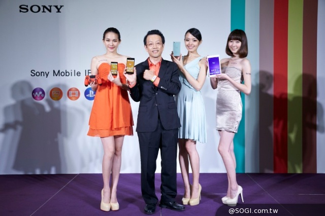 Sony Mobile 彈性及創新 更多元選擇 造就真正超凡卓越的體驗