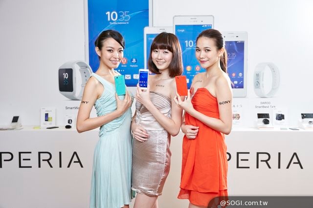 Sony Xperia Z3 & Z3 Compact 雙旗艦開啟全新智慧型手機體驗