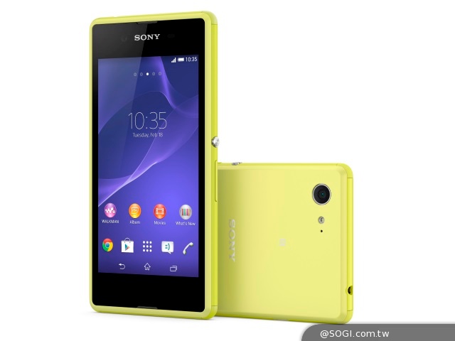 娛樂至上 入門旗艦 Xperia E3 價格低負擔的精品體驗機