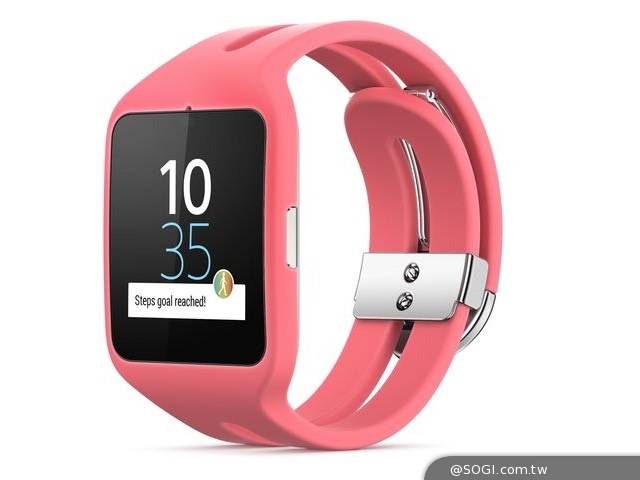 Sony智慧穿戴體驗Lifelog生力軍 SmartBand Talk、SmartWatch 3