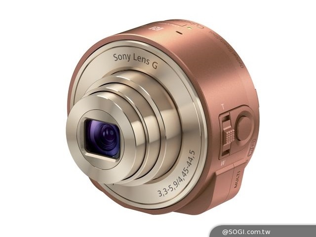 Sony鏡頭式相機QX系列 全新「攝」計獨步全球登場