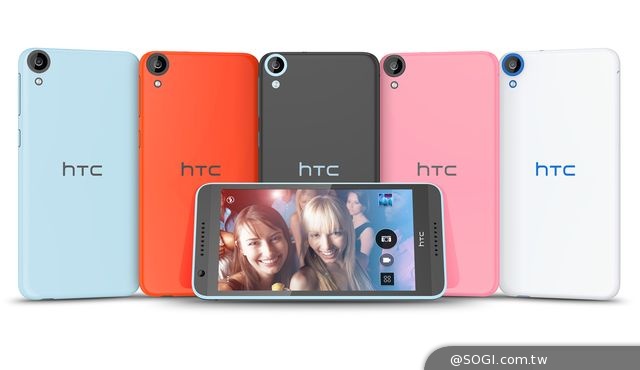HTC Desire 820中階旗艦智慧手機 開創大螢幕行動裝置全新視野