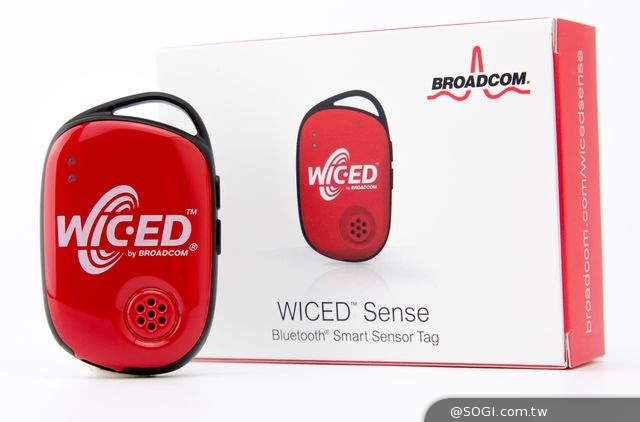博通推出WICED Sense套件,加速物聯網應用程式的開發 博通推出WICED Sense套件,加速物聯網應用程式的開發