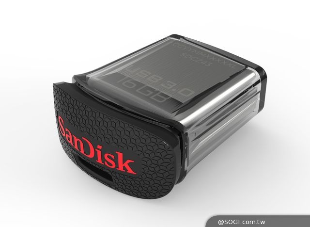 SanDisk Ultra Fit USB 3.0全新上市 速度超快 效能卓越