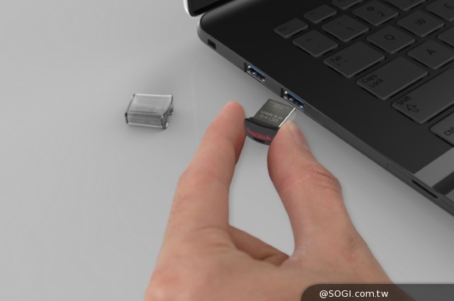 SanDisk Ultra Fit USB 3.0全新上市 速度超快 效能卓越