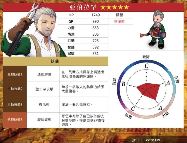 手機遊戲《神域傳說》賀中秋金幣加倍UP 全新六星強攻傭兵同步開放 手機遊戲《神域傳說》賀中秋金幣加倍UP 全新六星強攻傭兵同步開放