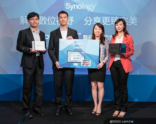 Synology私有雲 打造多媒體娛樂生活、提升生產力與安全性 Synology私有雲 打造多媒體娛樂生活、提升生產力與安全性