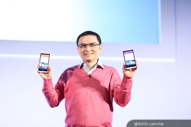 HTC Desire 820中階旗艦智慧手機 開創大螢幕行動裝置全新視野